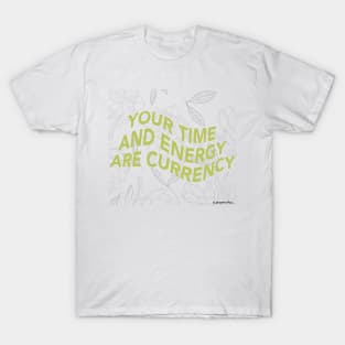 Time and Energy T-Shirt